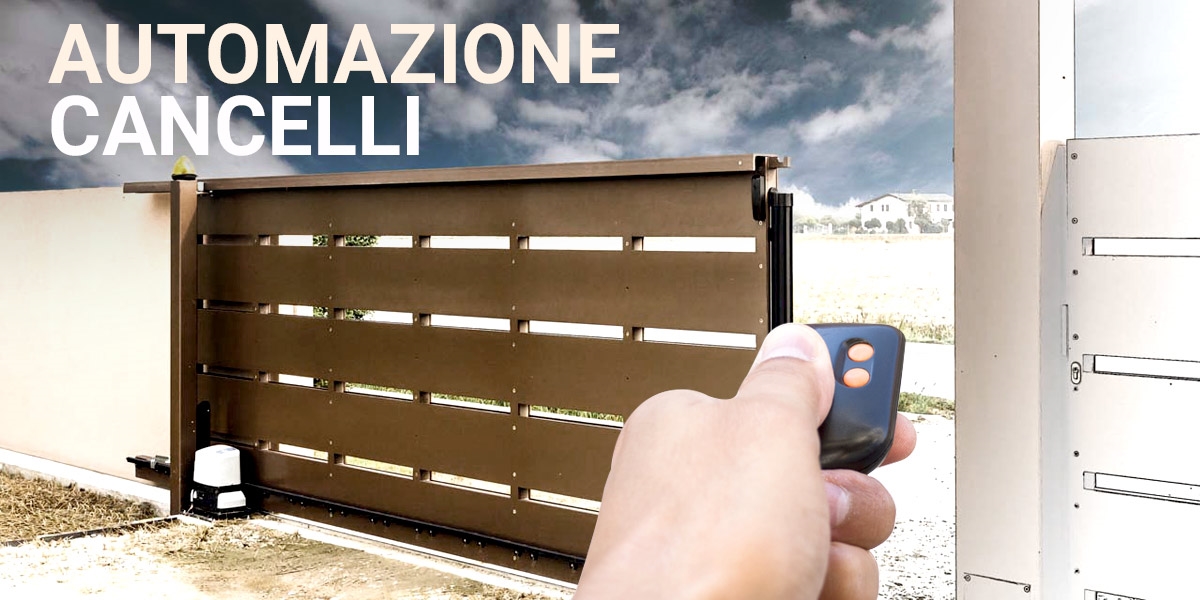 Detrazione cancello elettrico 2023: aliquota 50%