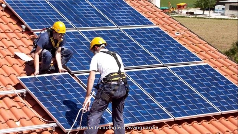 Impianto fotovoltaico domestico